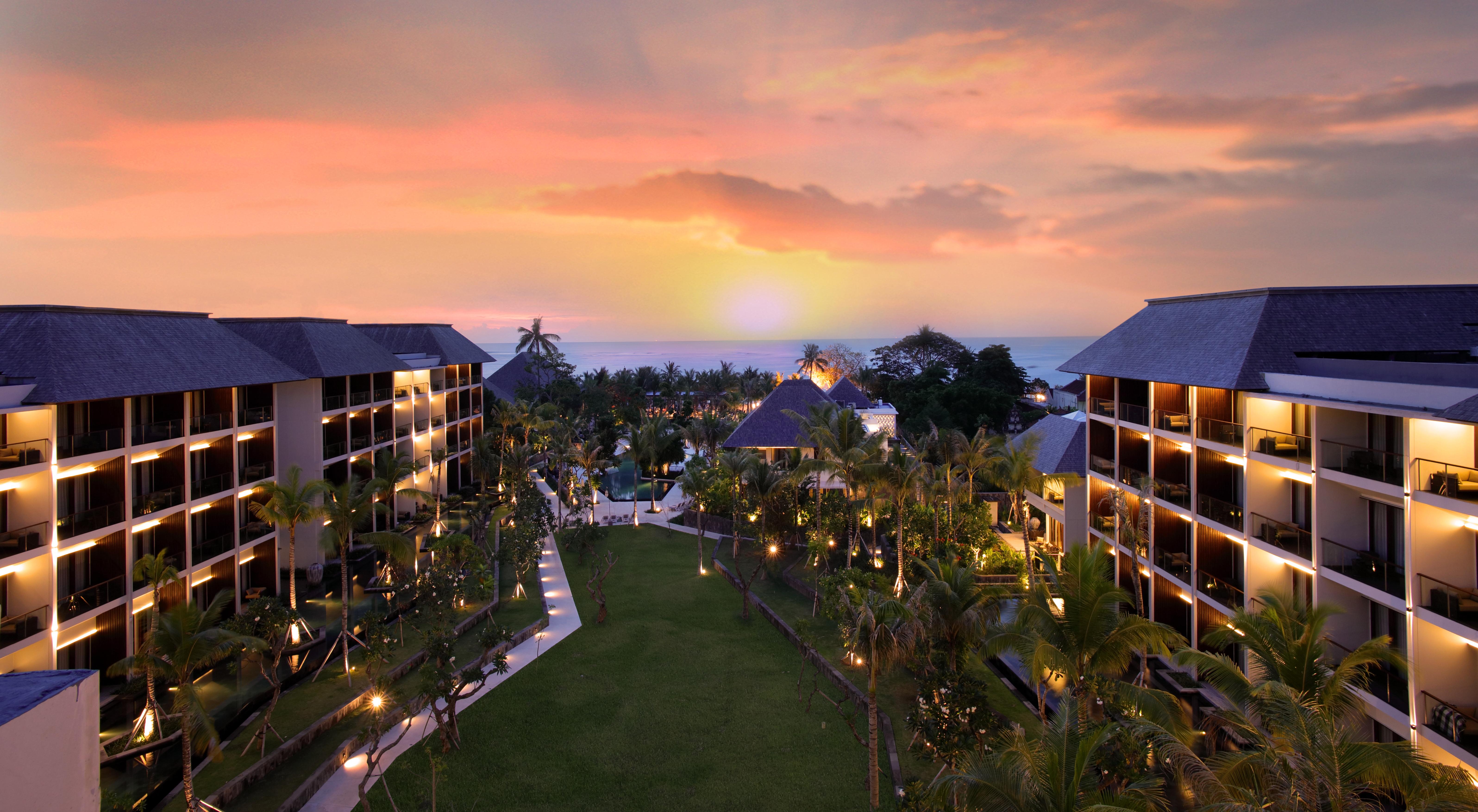 The Anvaya Beach Resort Bali Кута Экстерьер фото